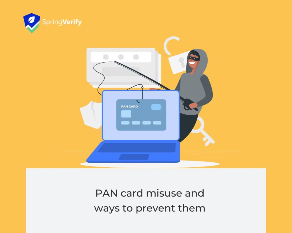 PAN Card misuse