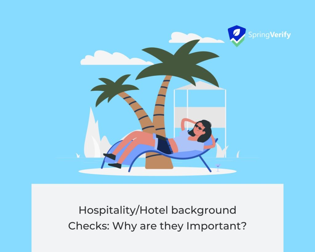 hospitality hotel background checks
