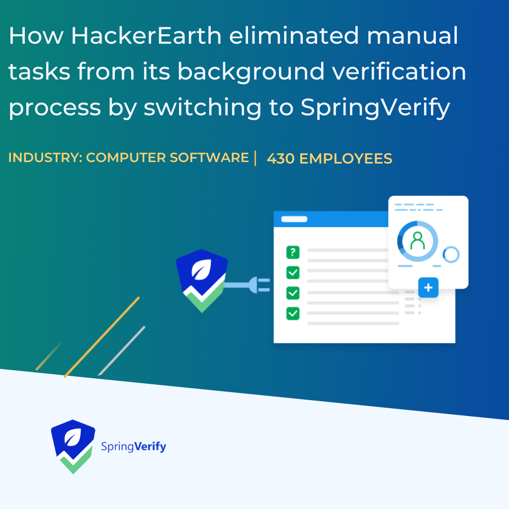 How HackerEarth eliminated manual tasks from its background ...