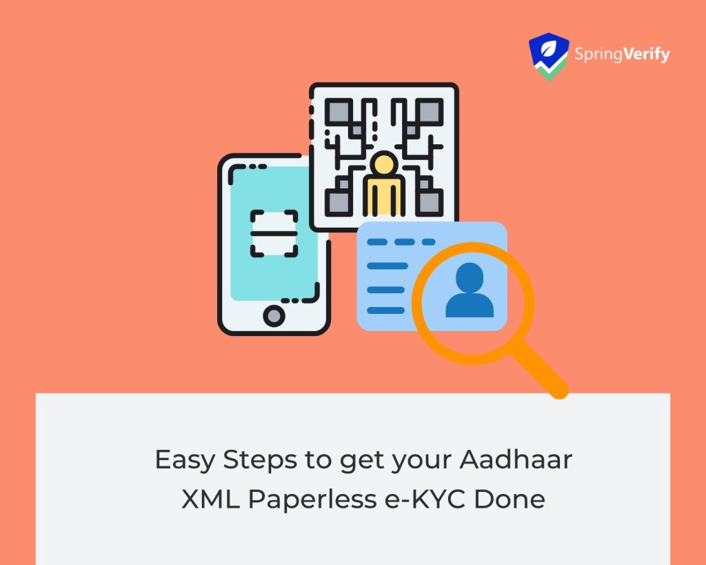 Aadhaar XML Paperless e-KYC