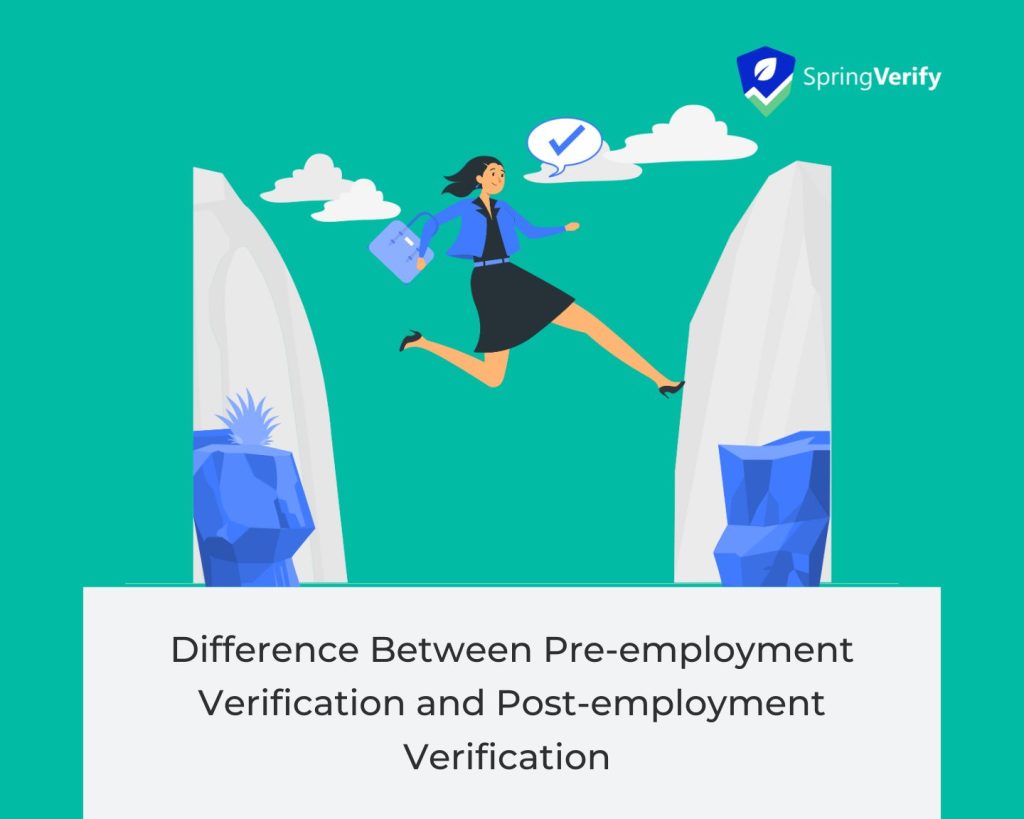 pre employment verification