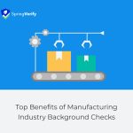 BGV for Manufacturing Industry