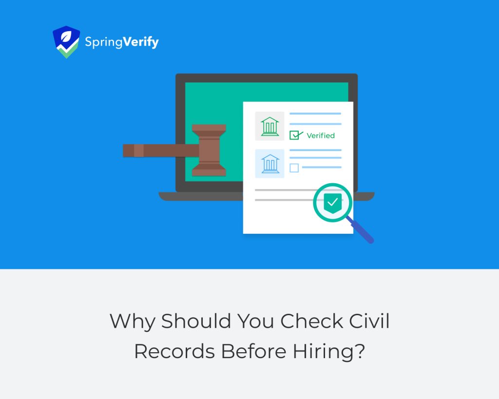 Check Civil Records