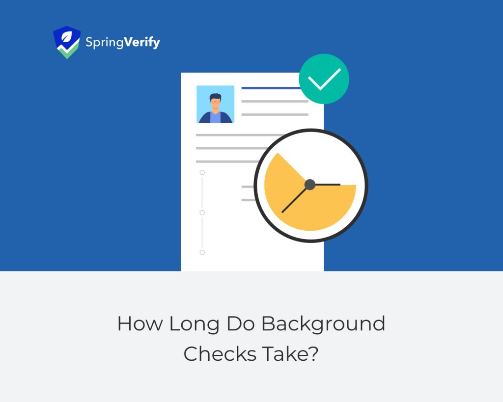 How Long Do Background Checks Take