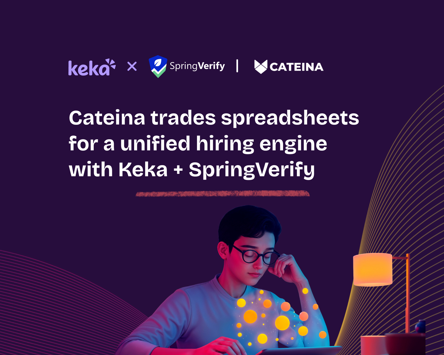 Cateina x SpringVerify Case Study